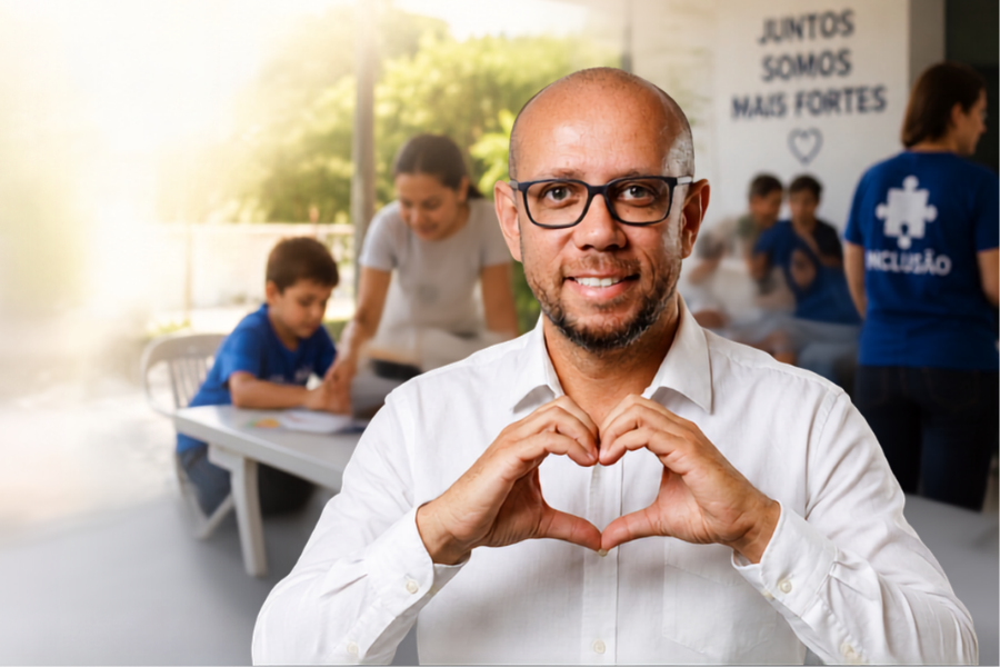 Rodrigo Moraes - Apoiando causas. Transformando vidas.